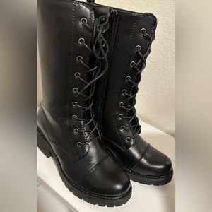 Black Booties